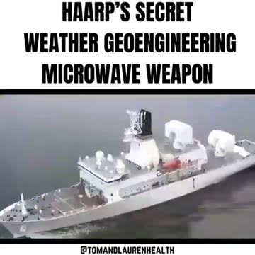 🌪🌫 HAARP SECRET WEATHER GEOENGINEERING - MICROWAVE WEAPON EXPOSED❗️👀