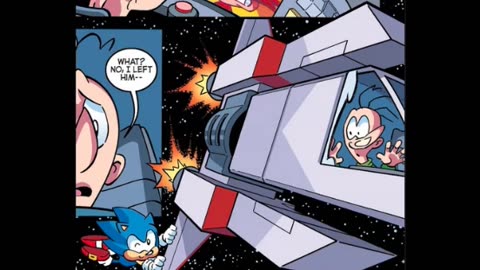 Newbie's Perspective Sonic Comic Reboot Issue 289 Review