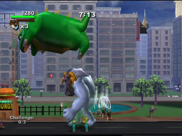 Rampage Total Destruction Central Park Vore Ramsy