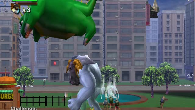 Rampage Total Destruction Central park vore (Ramsy)