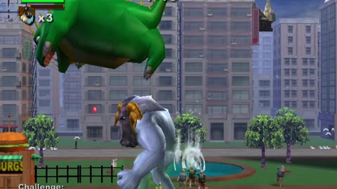 Rampage Total Destruction Central park vore (Ramsy)