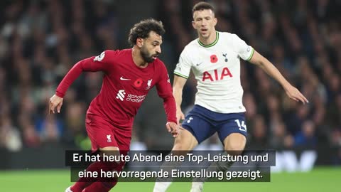 Klopp mit ultimativem Lob für Salah | Liverpool