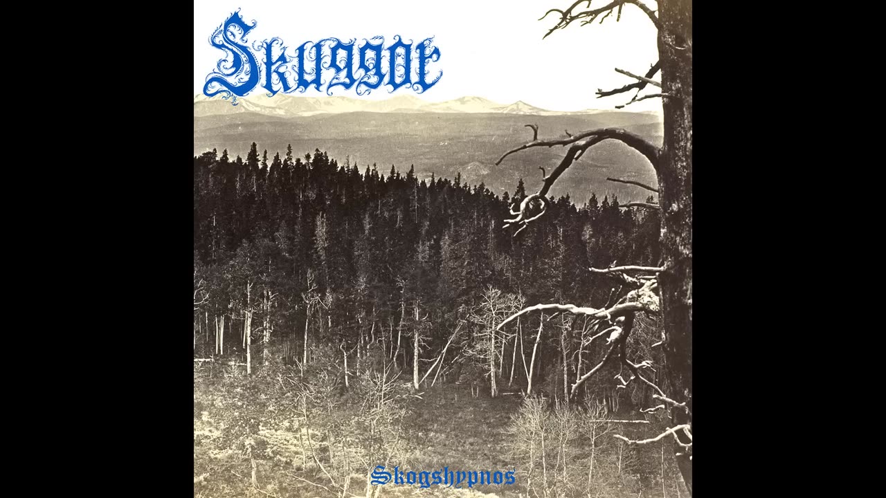 Skuggor - Skogshypnos (Full Album) (2023)