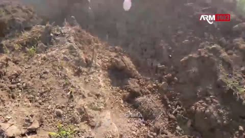 Brutal footage!! Ukrainian k-2 battalion brutally kills Russian troops near