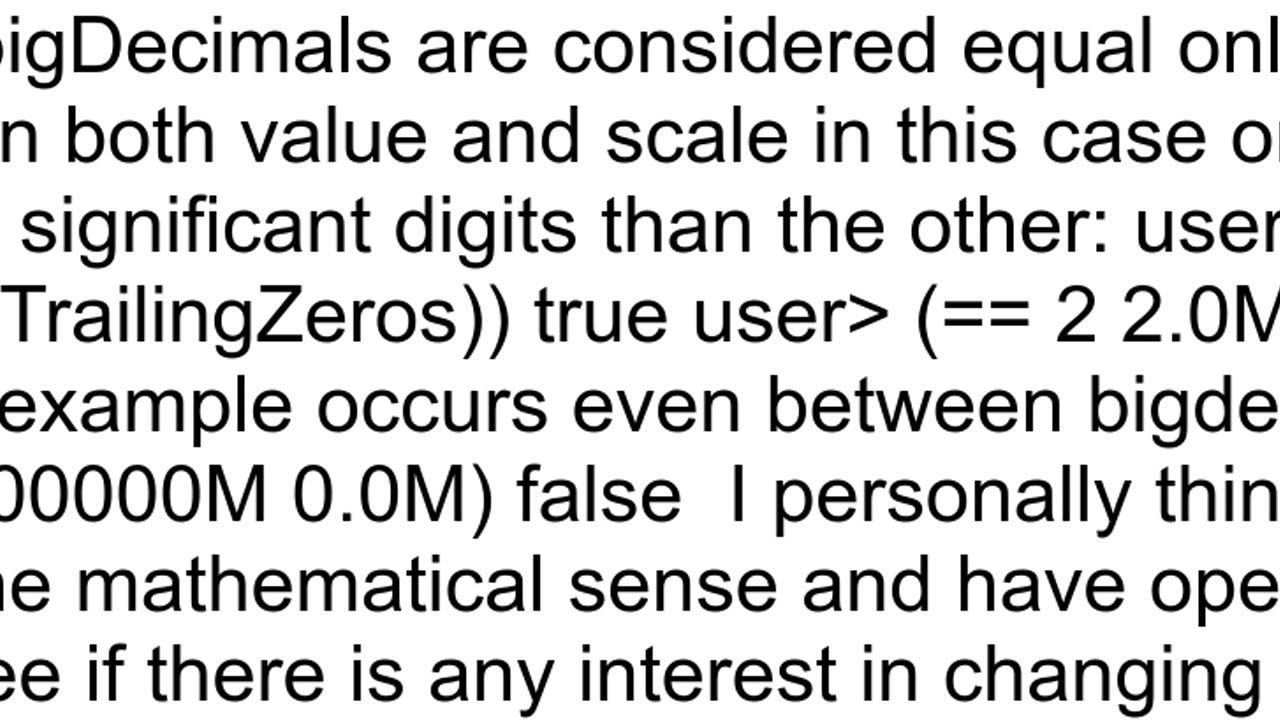 How to compare between different numeric types in clojure