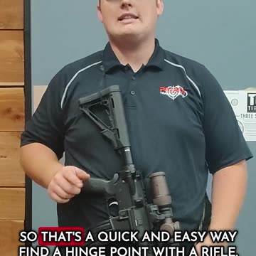 How To Use Your Armpit To Shoot Your Rifle Better?