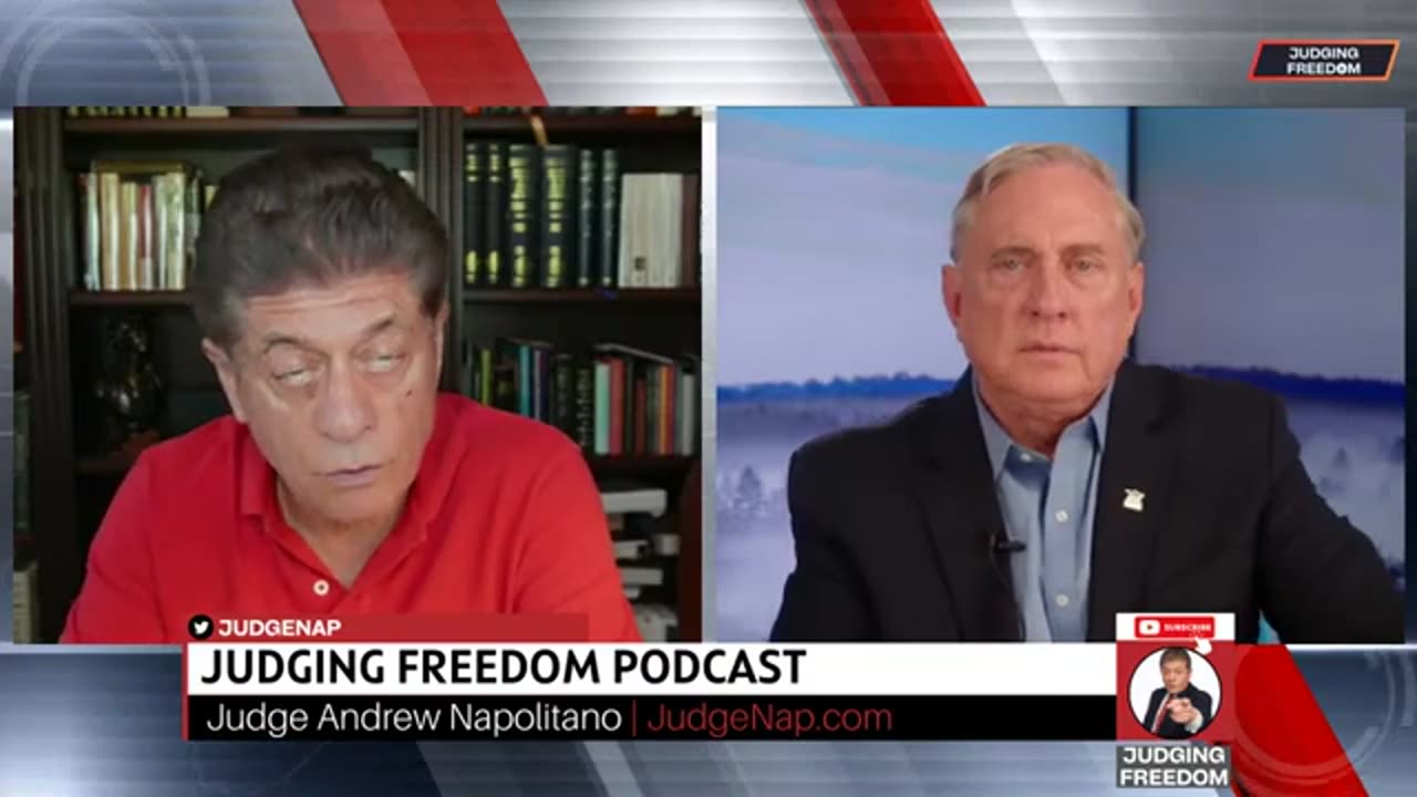 COL. Douglas Macgregor : Ukraine Nearing the End! Judge Napolitano - Judging Freedom