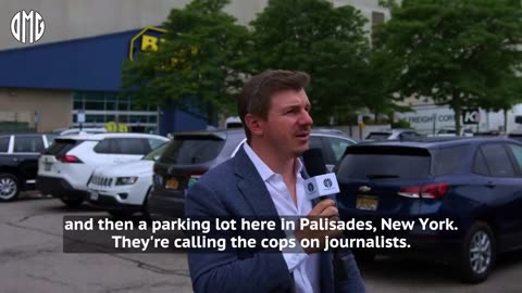 Keri Cunningham, a Marketing Official outside Best Buy today called the police