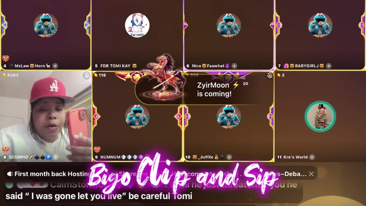 KK ft TomiKay phone interview w/PastorP's brothers ex-wife pt1 12/31/23 #bigoclipandsip