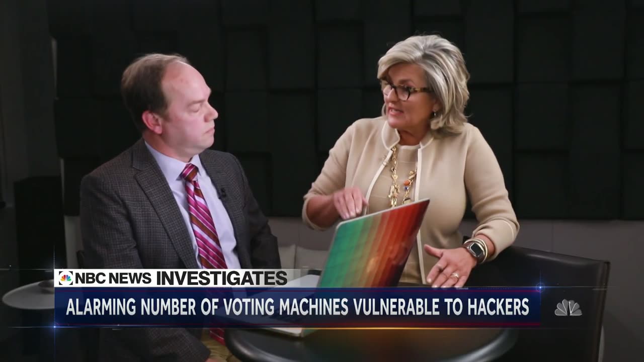 Voting Machines - An Alarming Number of Voting Machines Are Vulnerable to Hacking.