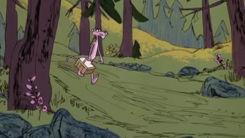 The Pink Panther in -Trail of Lonesome Pink