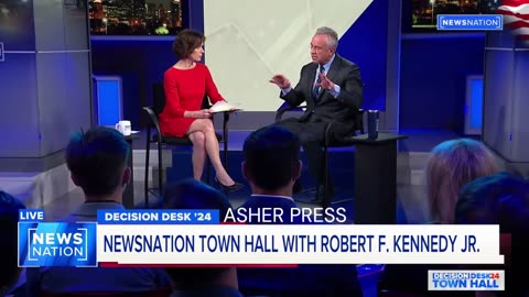 RFK Jr. - Polarization most dangerous since Civil War | RFK Jr. Town Hall Jun 28, 2023