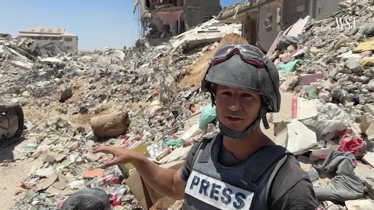 On the Ground in Rafah_ Israel Tightens Grip, Finds Hamas Tunnels _ WSJ News
