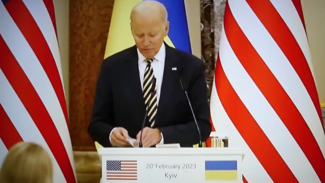 Good ol Joe: Officially UNOFFICIALLY put the USA into WAR with RUSSIA!!!