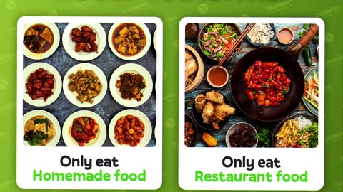 Would You rather food Edition #1 | Pick one kick one