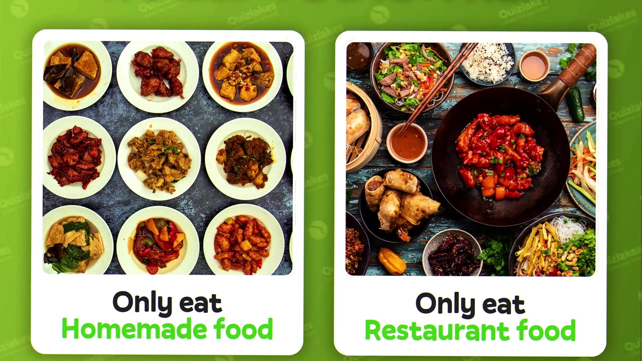 Would You rather food Edition #1 | Pick one kick one