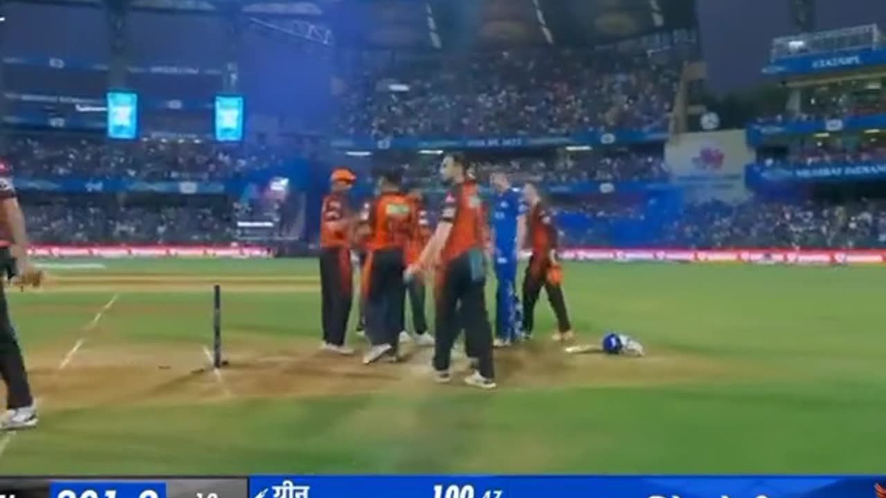 #MI won the match against SRH