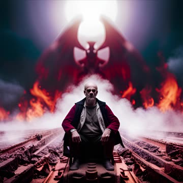 TEASER S0E11 Torments of Hell-SHORT-Rick Liberty AI Art