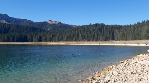 Black Lake, Montenegro.