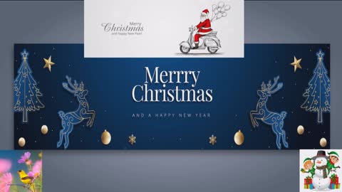 relaxing with christmas