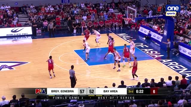 Ginebra vs. Bay Area Finals G1 highlights | S47 PBA Commissioner’s Cup 2022 - Dec. 25 2022