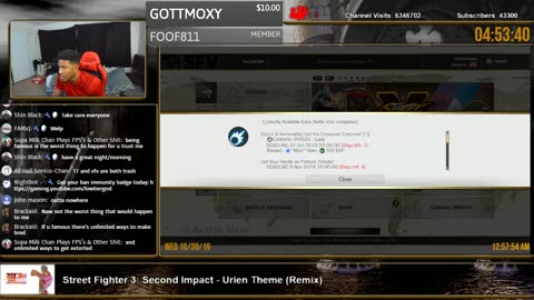 [10.30.19, 3 parts EMPTY VOD] 2019-10-30 Early Morning Part 1