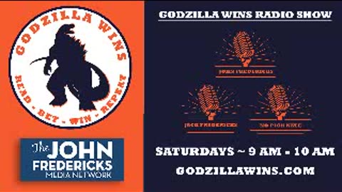 Godzilla Wins Sports Picking Radio Show - (07-23-23)