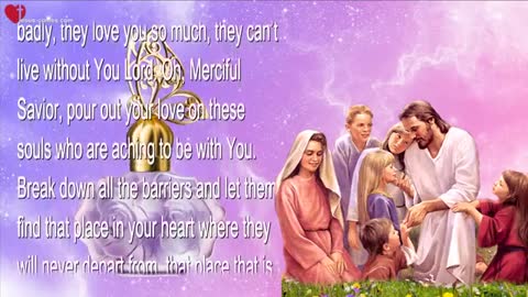 Draw Souls to Me with the Fragrance of My Love ❤️ Love Letter from Jesus