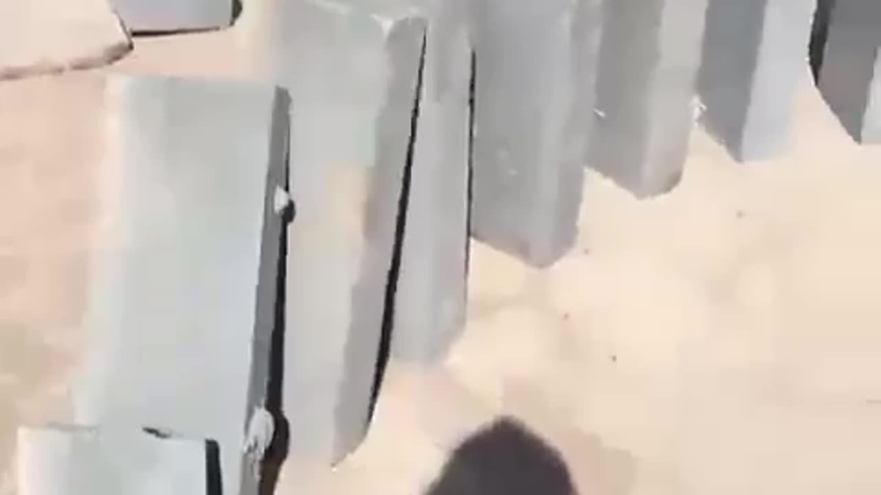 Building site prank