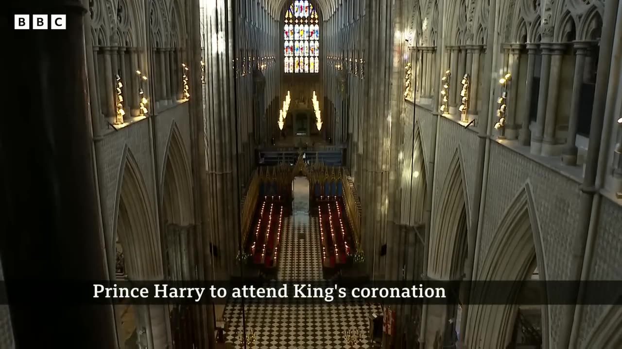 Prince Harry to attend King