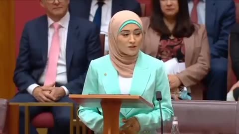 Senator Fatima Payman's First Speech