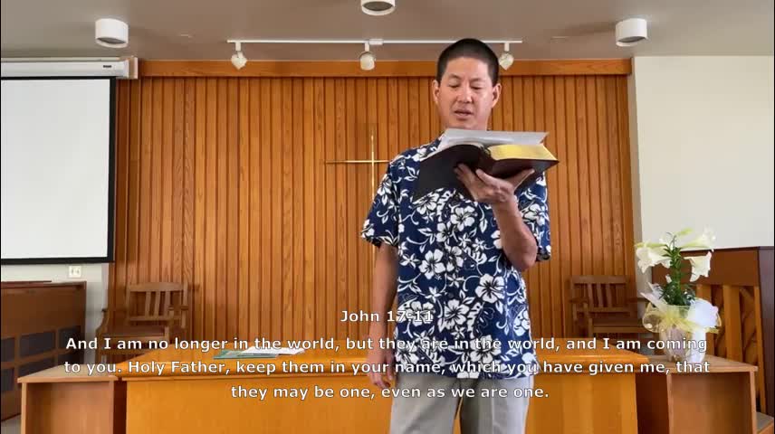 John 14:25-28 - "After the Resurrection"