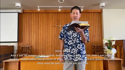 John 14:25-28 - "After the Resurrection"