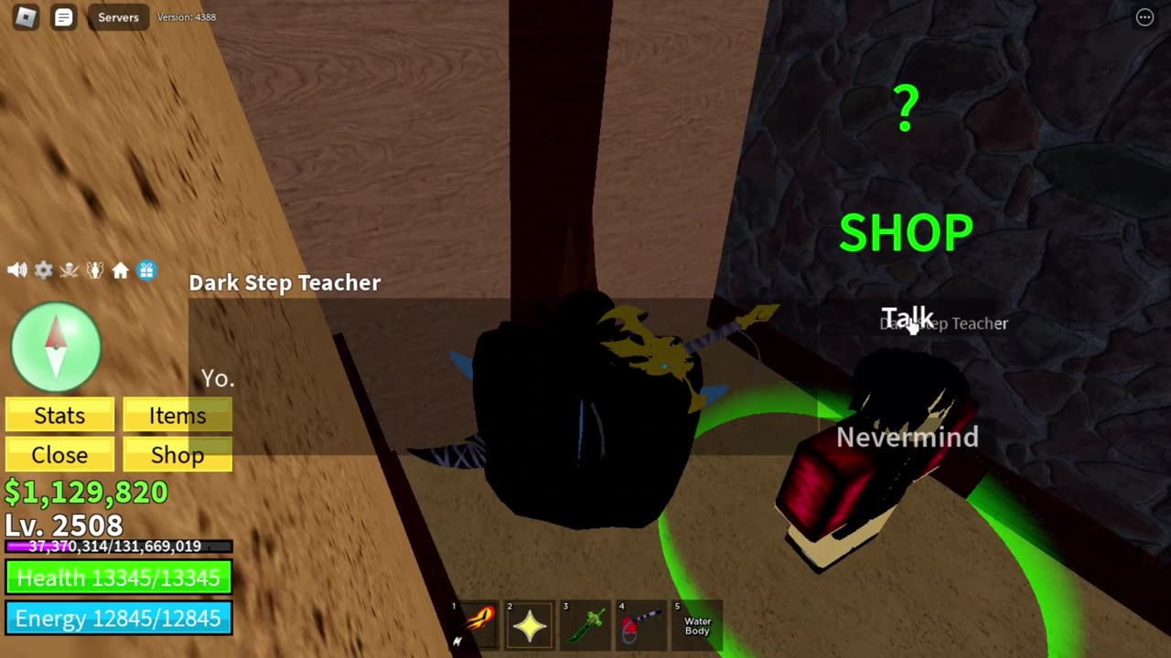 How To Get Dark Step Fighting Style In Roblox Blox Fruit