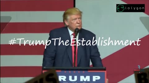 Trump - "Agenda is not for the people, it is for themselves!" (Best speech ever)