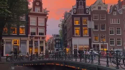 This is Amsterdam (Netherlands) ✨🧡