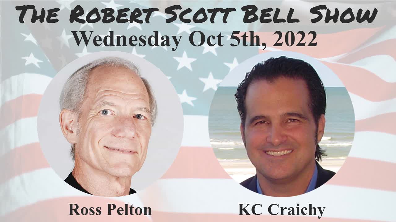 The RSB Show 10-5-22 - Ross Pelton, Natural Pharmacist, Rapamycin, KC Craichy, Living Fuel