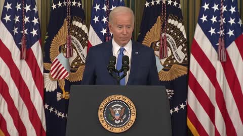 Biden wishes Republicans "lots of luck" in attempt to investigate his family.