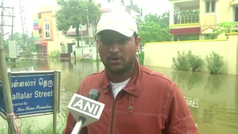 Flooding paralyzes India's Chennai