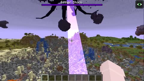 Herobrine vs Wither Storm 7 STAGE in minecraft part 6 creepypasta8