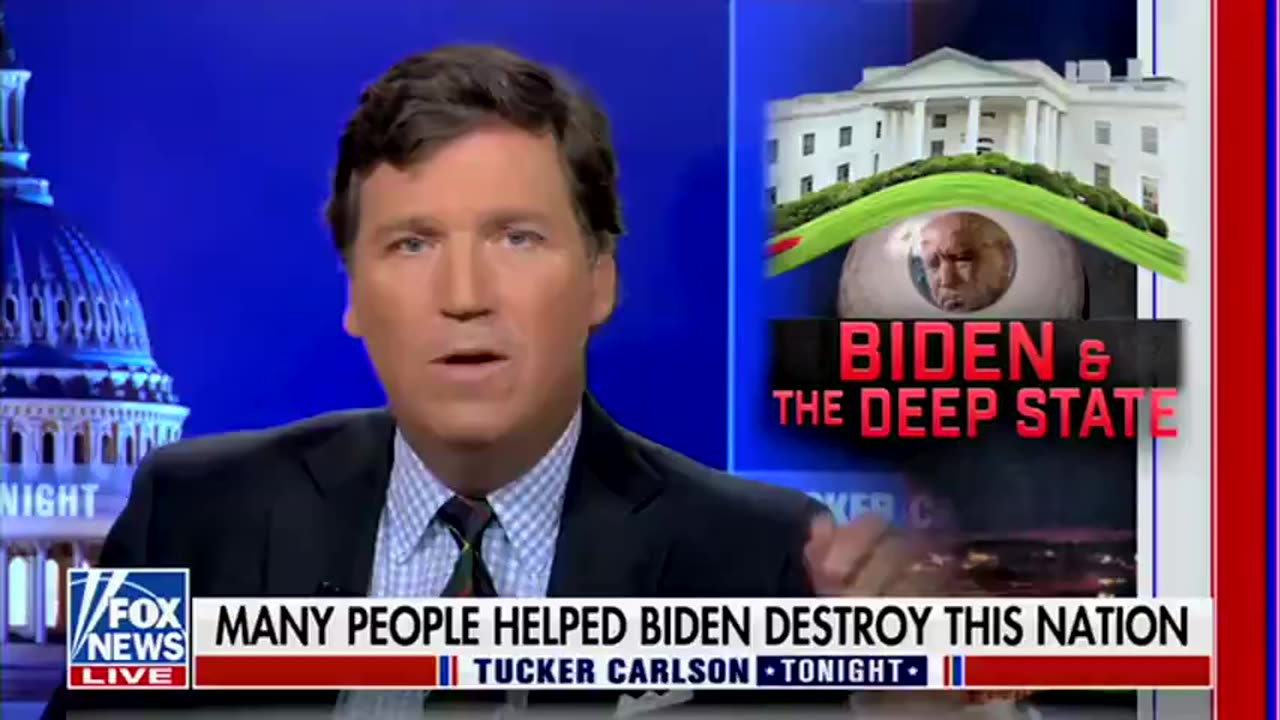 Tucker Carlson ~ HOW GOV REALLY WORKS Nixon Resignation, Journalists' Woodward & Bernstein,& the CIA