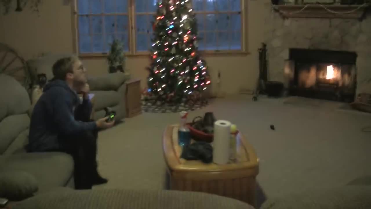 Psycho Dad Destroys Xbox