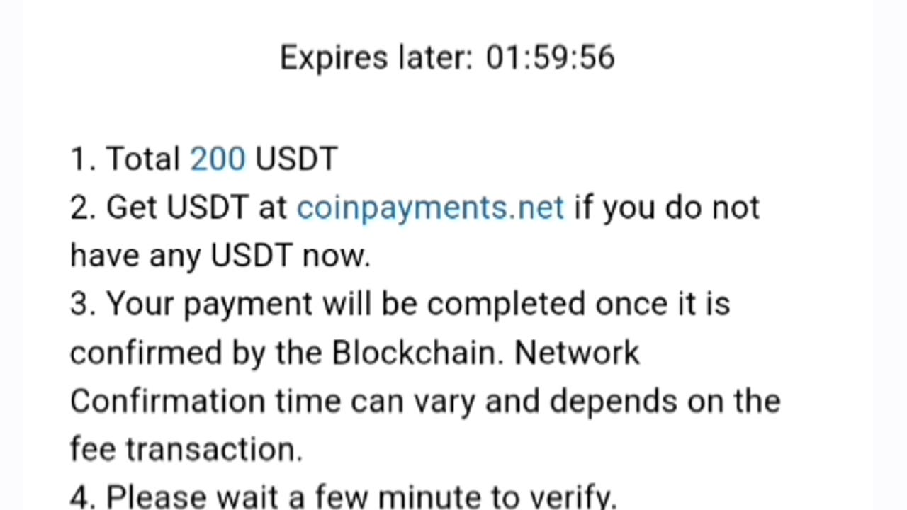 Hướng dẫn nạp tiền vào tài khoản [ How to Deposit USDT_TRC-20 in your dashboard?]