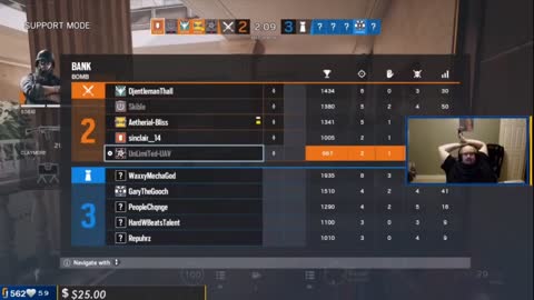 WingsOfRedemption Blaming His Team Compilation