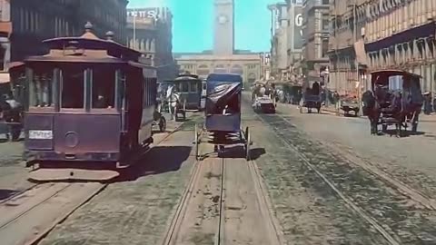 San Francisco. 1906. Another world.