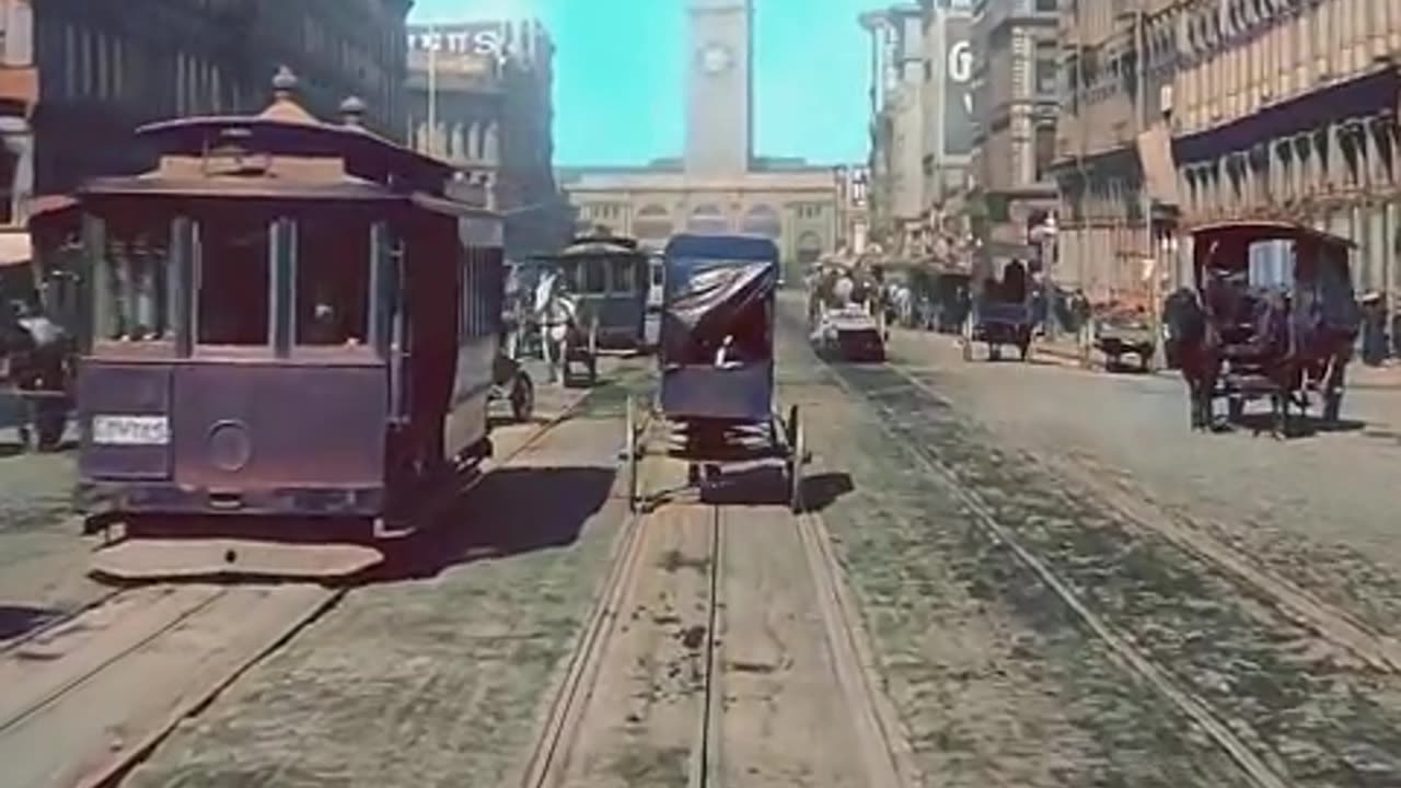 San Francisco. 1906. Another world.