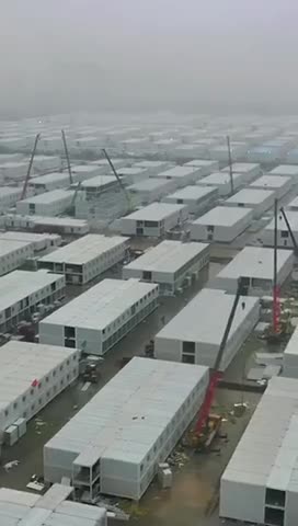 A big concentration camp a new program of the world economic forum coming to your town