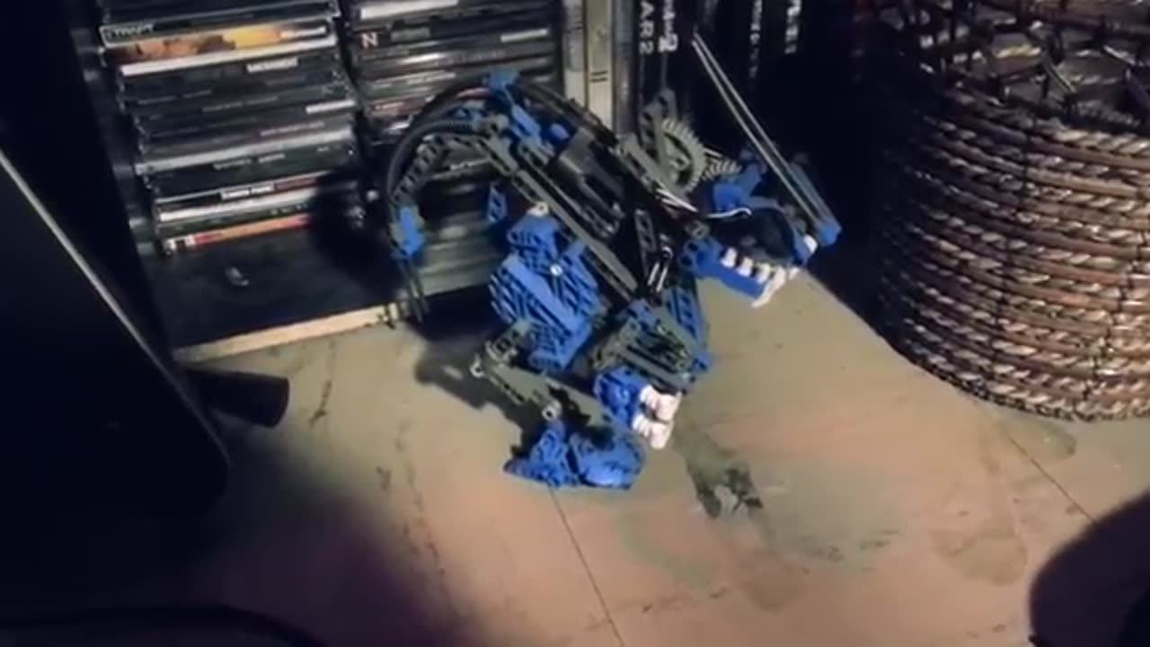 Bionicle Dragon Review.