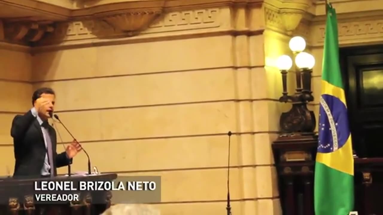 Vereador Leonel Brizola Neto - Crítica brizolista à política ditatorial