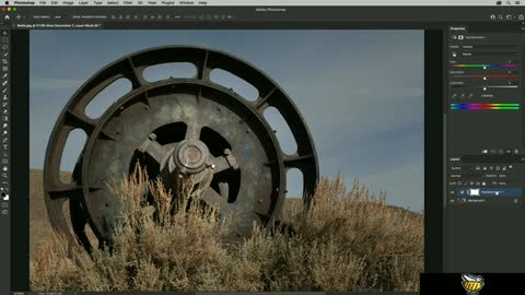 Introducing adjustments layers